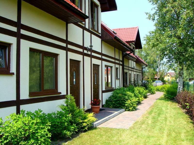 Morskie Chaty Ul. Azaliowa Rowy  Kültér fotó